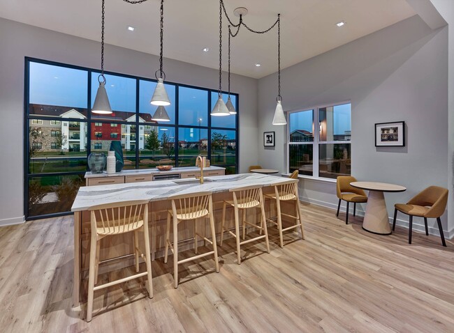Westown Clubhouse kitchen 2