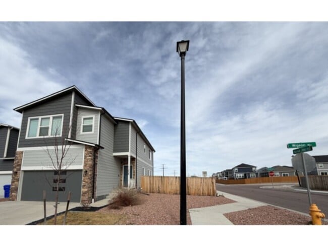 Building Photo - Welcome to a corner-lot newer build home in Lorson Ranch that offers comfort and convenience all in