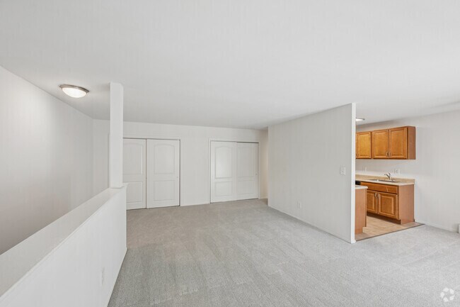 The Imperial 1BR, 1BA - 900SF - Living Room