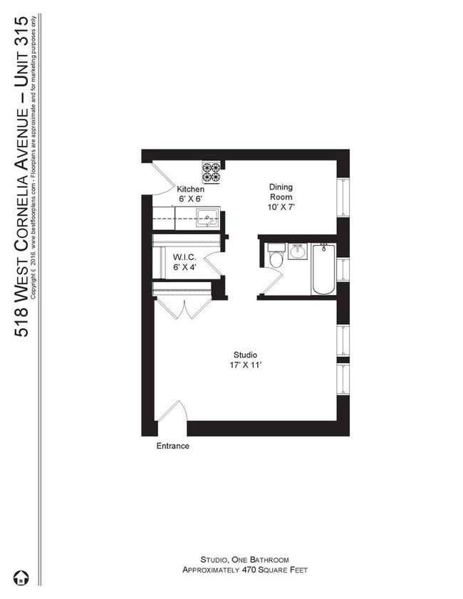 Photo - 518 W Cornelia Ave Unit 315