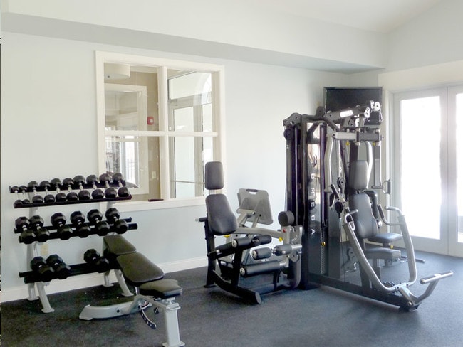 Fitness Center - Station at Bucks County