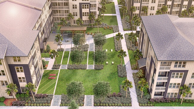 Hutchinson at Nexton - Apartments and Townhomes