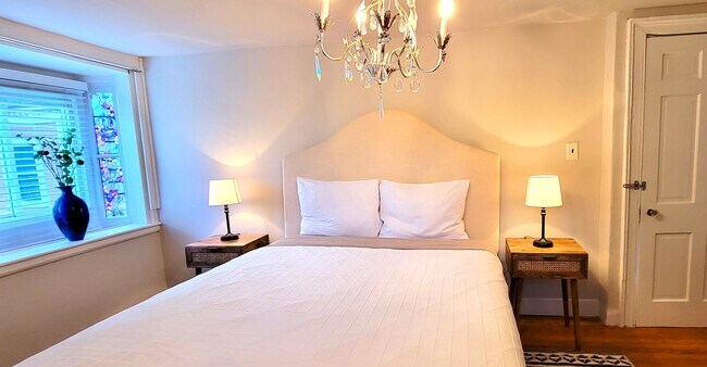 Dormitorio n.º 1 - 54 Dudley St Unidad 1