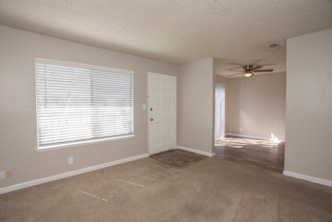 Entry into living room
