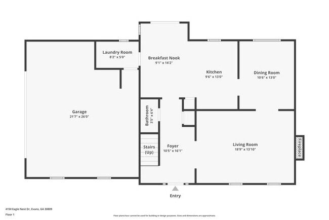 Photo - Elegant 4-Bedroom Home in Evans, GA