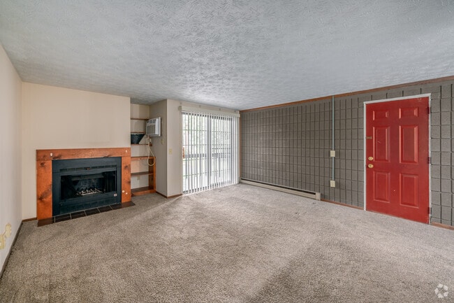 1BR, 1BA - 650SF - Living Room