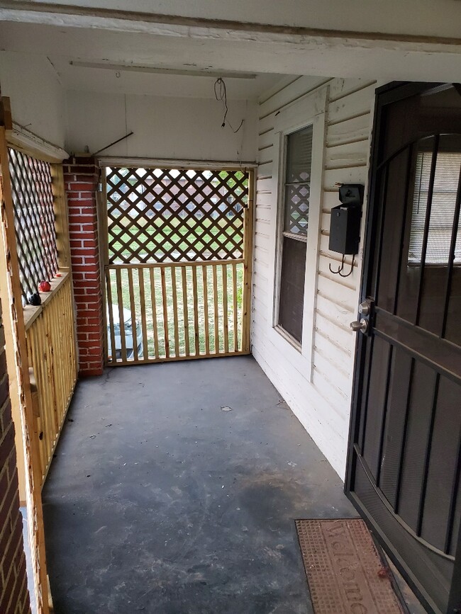 Front Porch - 2801 33rd St N Townhome