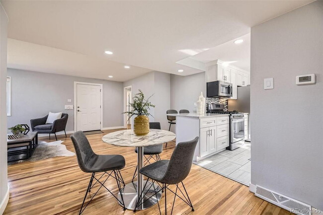 Photo - "Charming 3-Bed SFH Denver Gem with Gleaming Hardwood Floors"