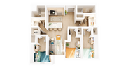 3 Bedroom 2 Bathroom C2