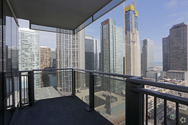 2 habitaciones - 2A - Balcón - North Water Apartments