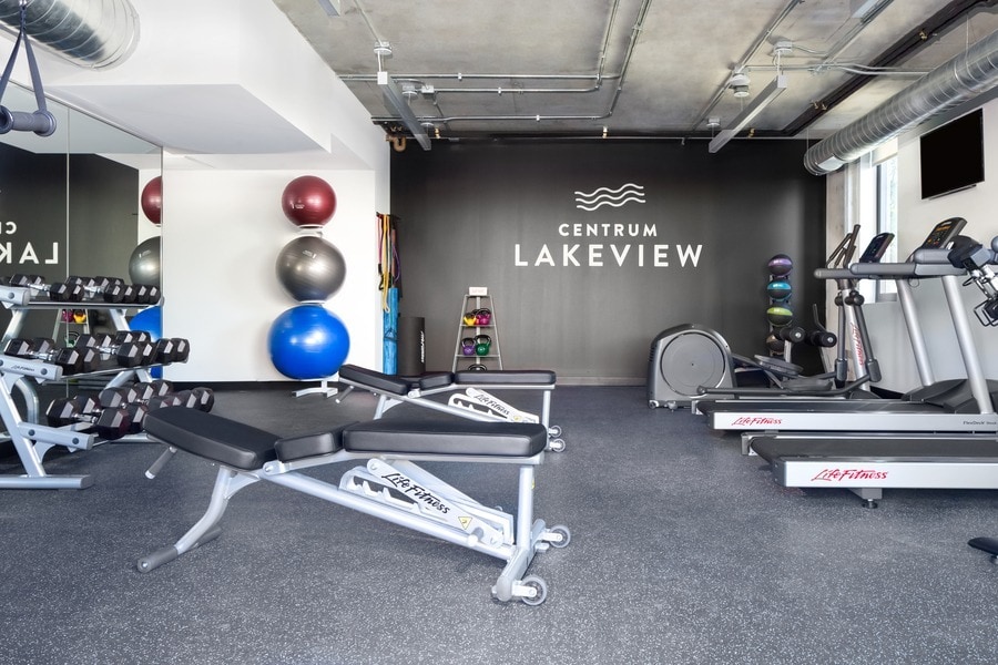 Gym - Centrum Lakeview Phase II