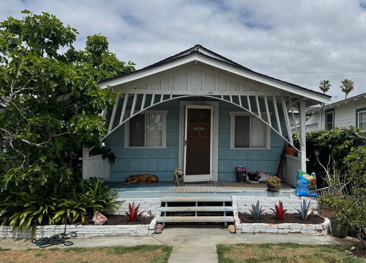 Sunny Beach Cottage with Yard in the Heart of Ocean Beach! - Sunny Beach Cottage with Yard in the Heart of Ocean Beach! Unidad 4728 Niagara Ave