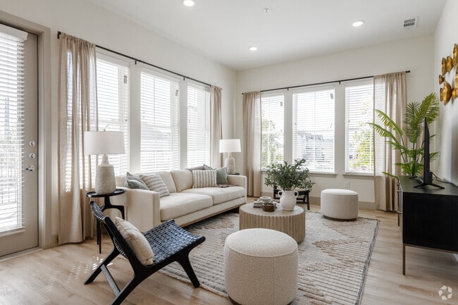 2BR, 2BA - 1,232SF