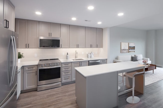 Upgrade Collection Kitchen and dining areas with hard surface flooring