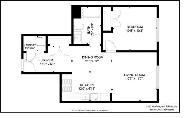 Photo - 3193 Washington St Unit 206