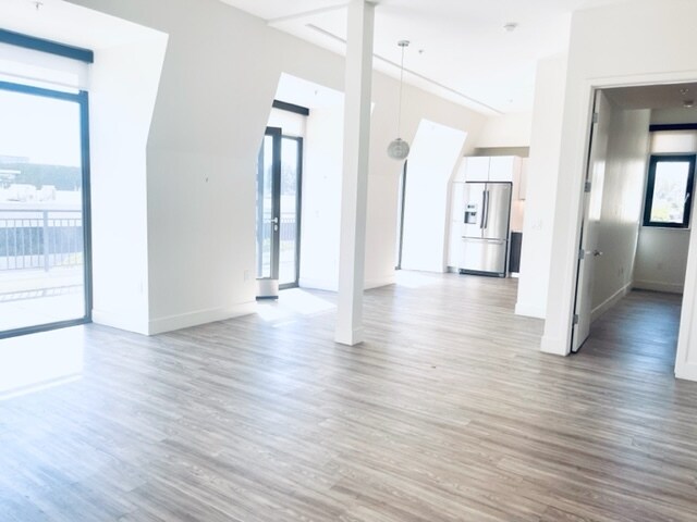 Gorgeous living room opens to Kitchen - 1122 Gayley Ave