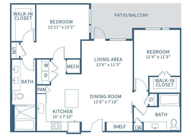 Floor Plan - B2