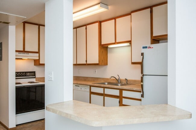 Kitchen - Timbercreek Apartments