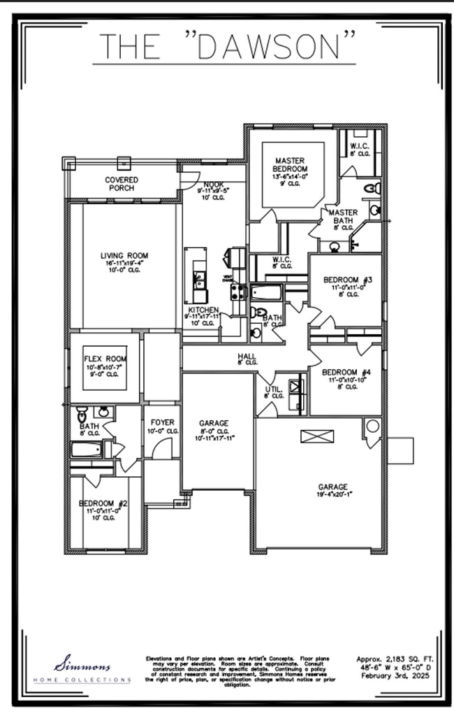 Photo - New Construction 5 Bed 3 Bath Simmons Home