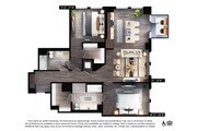 B3 | 2x2 | 1228 sf
