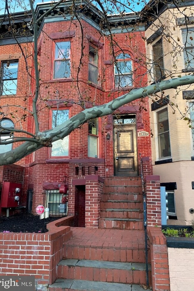 Main and Basement Unit Entrances