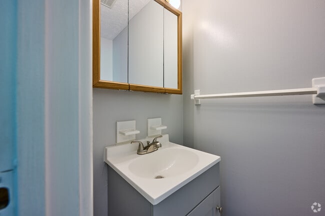 2 BR, 1.5 BA - 1330SF Half bath.