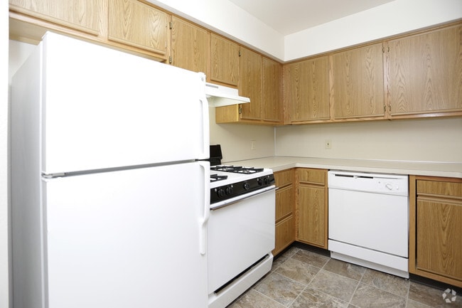 Cocina Una habitación con sala de estar - Bayberry Farms Apartments