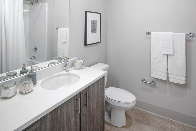 Unit Bathroom - Galaxie at Sellwood