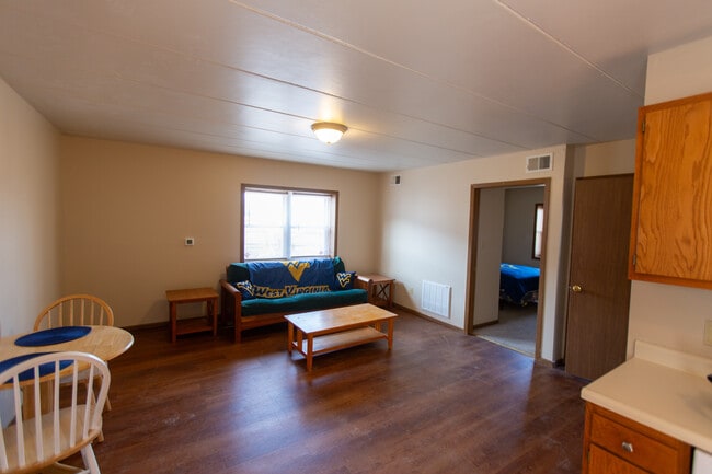 Living Room - Courtyard West