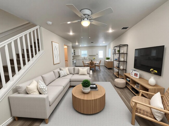 Photo - *COMING SOON* Modern 2BD/1.5BA Duplex in Kingsland with Fenced Yard & Washer/Dryer