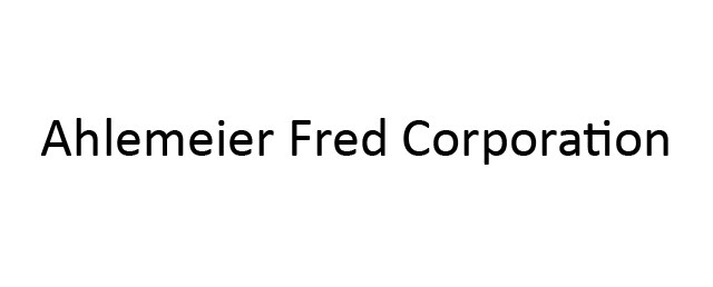 Fred W Ahlemeier Co