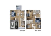 Meriwether floor plan Affinity at Wendell