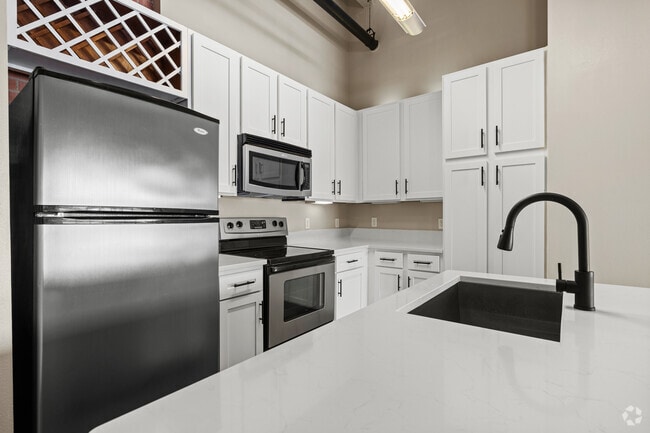 Studio - 682SF - Kitchen