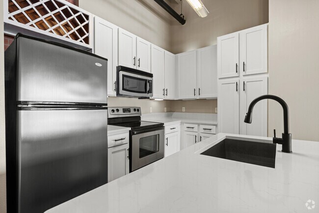 Estudio - 682SF - Cocina - The Landmark