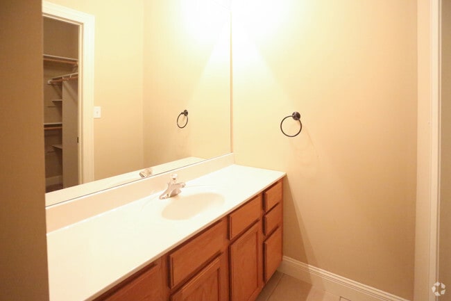 Plano E - Dormitorio 1/4 Baño