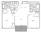 F2 floor plan NoHo 14
