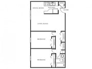 2BR/1BA