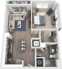 A2 floor plan Maddox South End