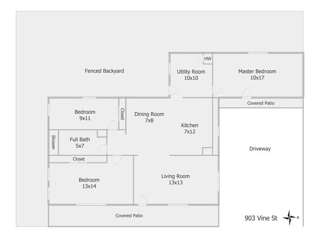 Building Photo - Charming 3 Bed 1 Bath - CLOSE TO TWU Rental