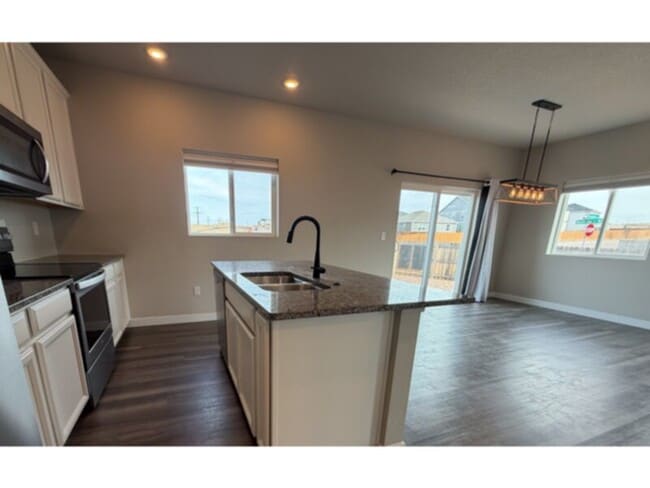 Photo - Welcome to a corner-lot newer build home in Lorson Ranch that offers comfort and convenience all in