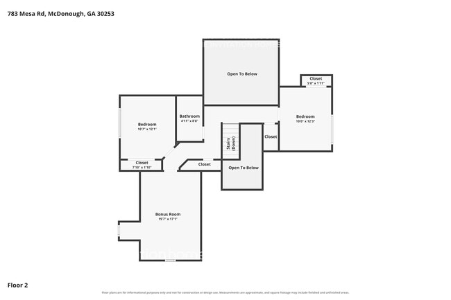 783 Mesa Rd