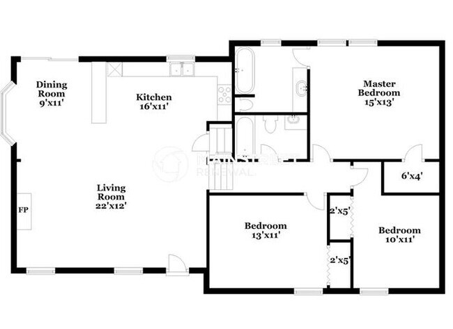 Photo - 3 Bedroom Pet-Friendly Home in Douglasvill...