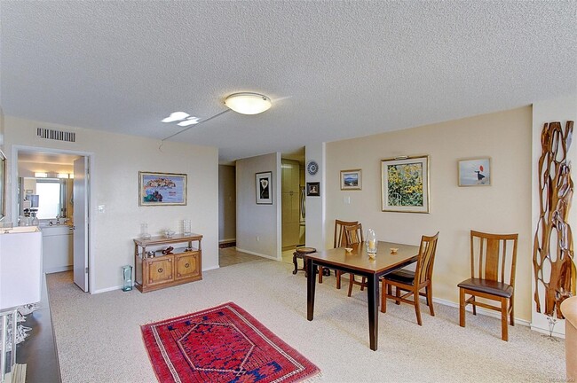 Dining Room - 1020 15th Street Unit 39 C Room 3  Parking 166