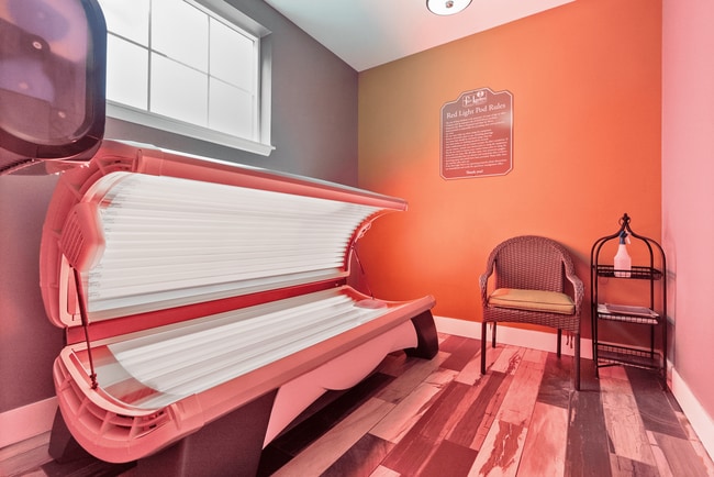 Red Light Therapy Suite l Luxury Apartments for Rent l Fife, WA l Port Landing