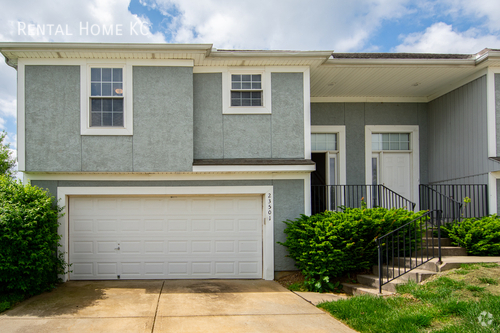 Building Photo - 3-bed 2-bath 2-Garage duplex in Shawnee  #... Rental