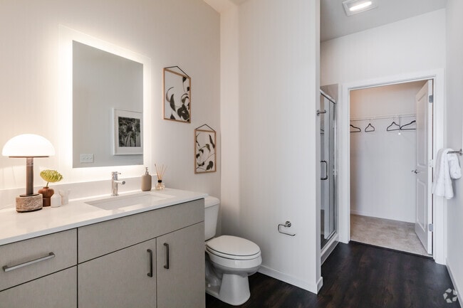 1BR, 1BA - Bathroom