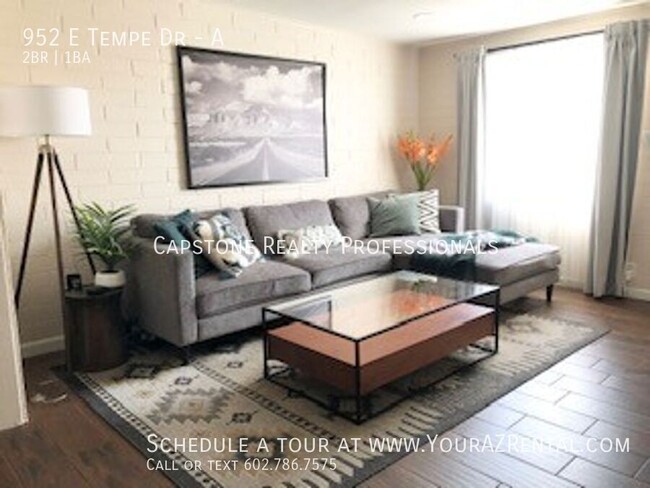 Charming 2 Bed 1 Bath in Tempe! - Charming 2 Bed 1 Bath in Tempe! Apartamento Unidad A