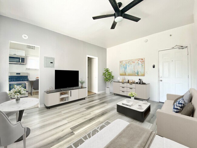 The Ritz Apartments