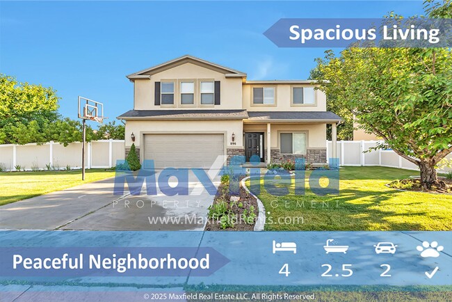 Lehi 4 BD 2.5 BA 2 GA - Fenced Yard - Lehi 4 BD 2.5 BA 2 GA - Fenced Yard House