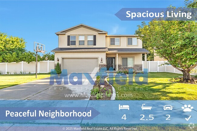Building Photo - Lehi 4 BD 2.5 BA 2 GA - Fenced Yard Rental